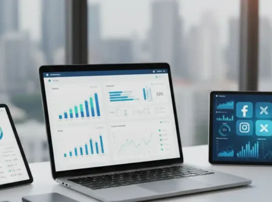 SEO tips and social media marketing strategies for online growth