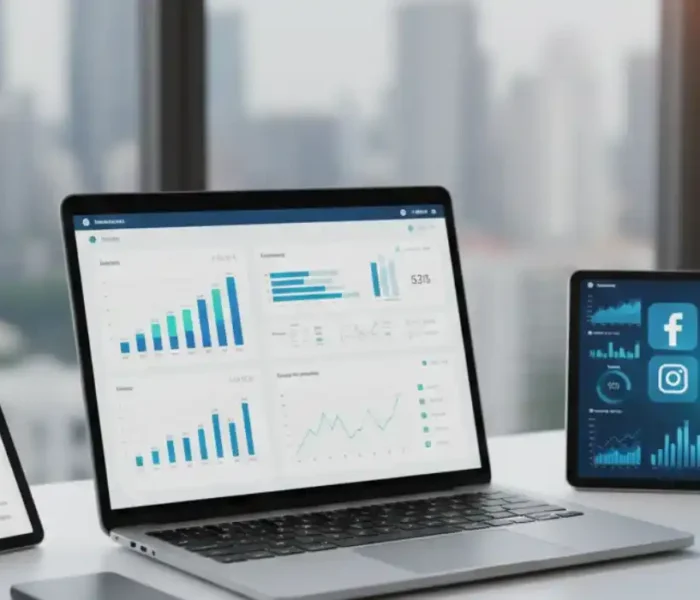 SEO tips and social media marketing strategies for online growth