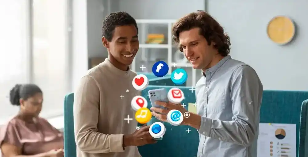 SEO anSocial-Media-Marketing-Strategiesd social media marketing driving business growth