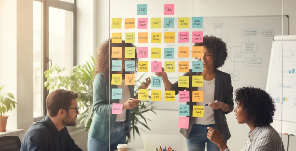 Creative and strategic thinking skills in digital marketing 
