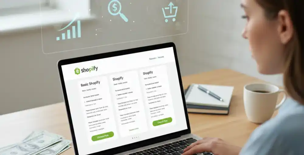 Choosing the right Shopify plan for your store