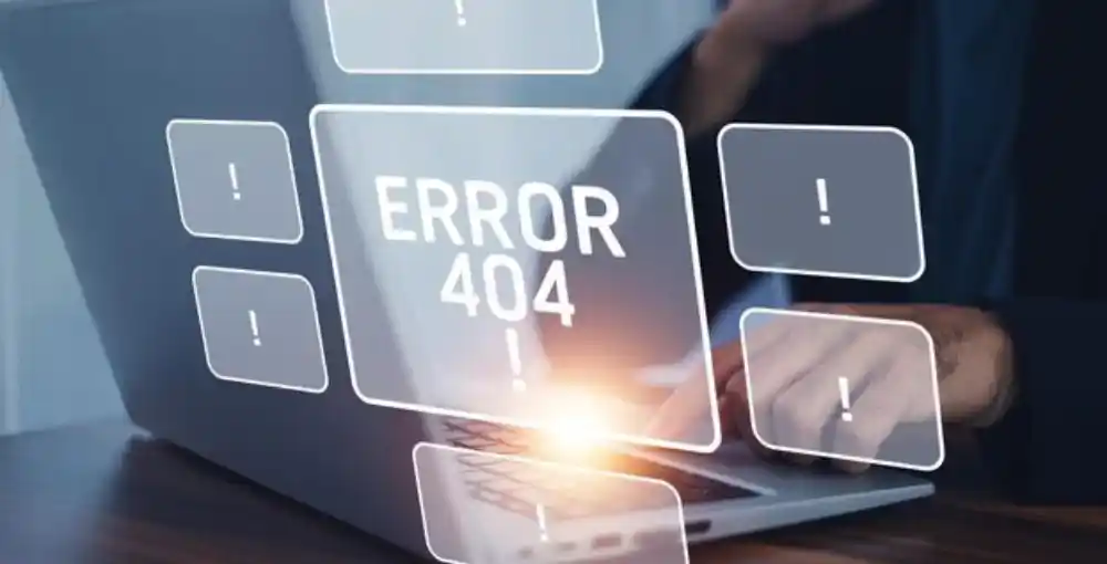 WordPress 404 Not Found error