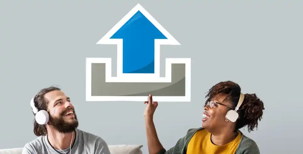 cloud-data-upload-concept